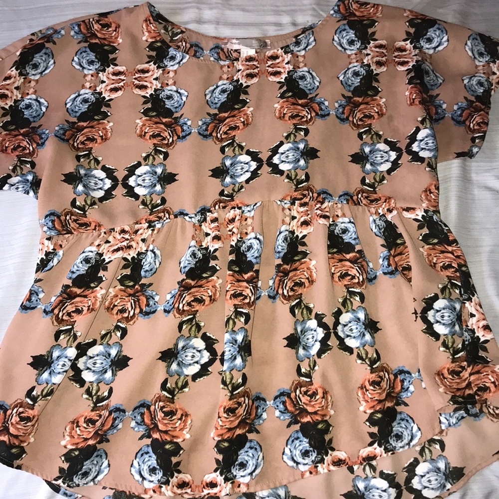 Floral top from forever 21